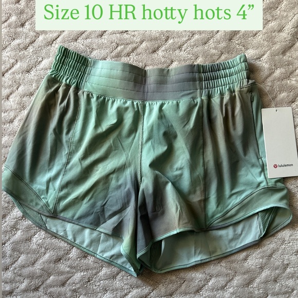lululemon athletica hotty hots 10 - Picture 1 of 2